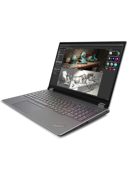 Thinkpad P16 21FA0004TX07 I7-13700HX 32GB 512SSD+1TBSSD A1000 16" Qhd+ W11P Taşınabilir Iş Istasyonu