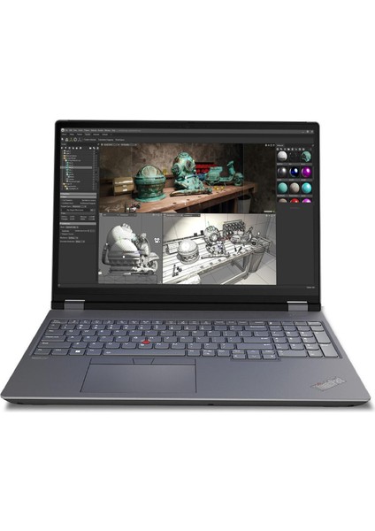 Thinkpad P16 21FA0004TX11 I7-13700HX 64GB 1tbssd+1tbssd A1000 16" Qhd+ W11P Taşınabilir Iş Istasyonu