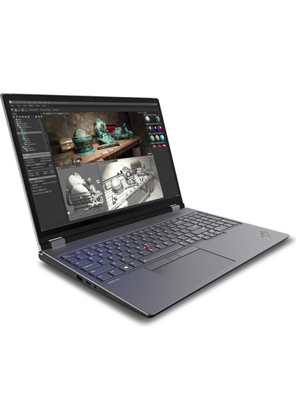 Thinkpad P16 21FA0004TX11 I7-13700HX 64GB 1tbssd+1tbssd A1000 16" Qhd+ W11P Taşınabilir Iş Istasyonu