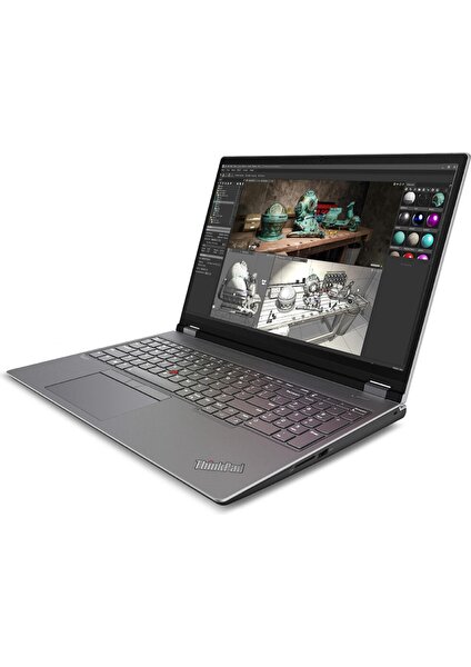 Thinkpad P16 21FA0004TX11 I7-13700HX 64GB 1tbssd+1tbssd A1000 16" Qhd+ W11P Taşınabilir Iş Istasyonu