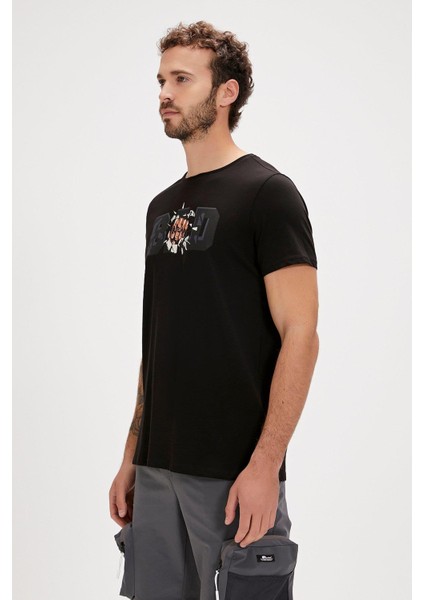 Bang Erkek Siyah T-Shirt 24.01.07.058-C01 fiyatları