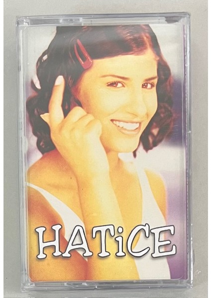 Hatice Fidayda Kaset (Jelatininde Sıfır Orjinal Baskı)