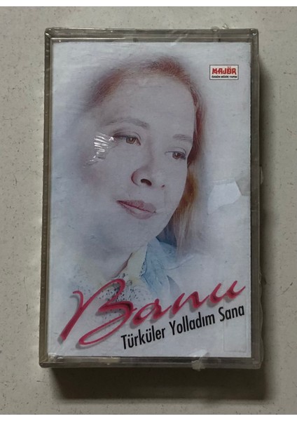 Banu Türküler Yolladım Sana Kaset (Jelatininde Sıfır Orjinal Baskı)