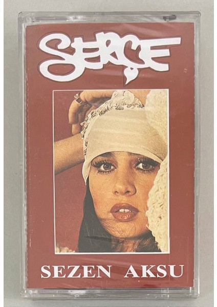 Sezen Aksu Serçe Kaset (Jelatininde Sıfır Kaset)