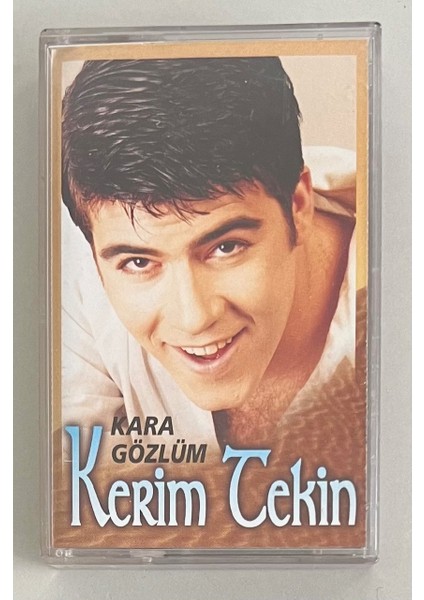 Kerim Tekin Kara Gözlüm Kaset (Orjinal Dönem Baskı)