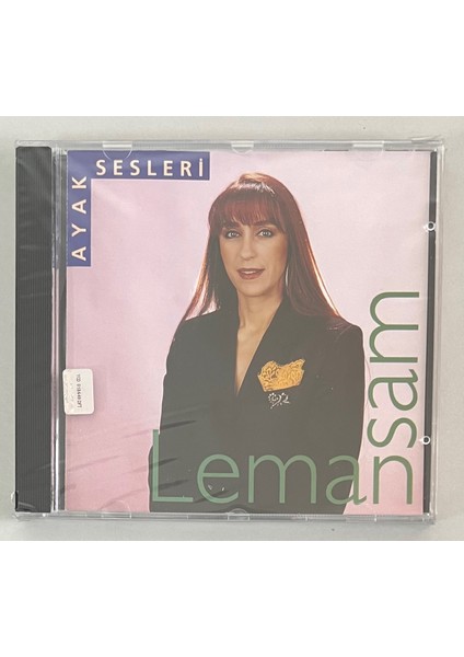 Leman Sam Ayak Sesleri CD (Jelatininde Sıfır Orjinal Dönem Baskı Cd)