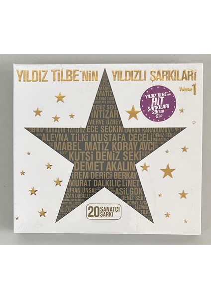 Yıldız Tilbe'nin Yıldızlı Şarkıları Volume 1 CD (Jelatininde Sıfır Orjinal Dönem Baskı Cd)