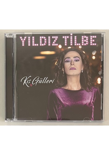 Yıldız Tilbe Kış Gülleri CD (Orjinal Dönem Baskı Cd)