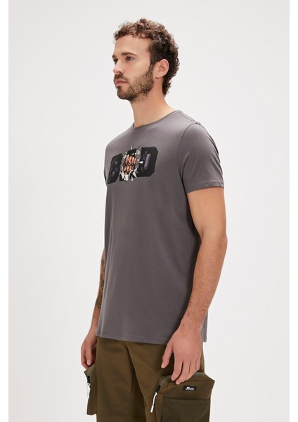 Bang Erkek Gri T-Shirt 24.01.07.058-C118 fiyatları