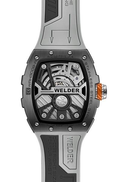 Welder Moody Watch WRH3009-R Kol Saati