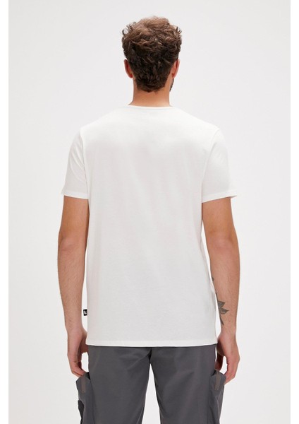 Fave Erkek Beyaz T-Shirt 24.01.07.054-C04 indirimleri