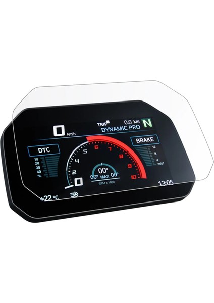 Bmw R1200GS R1250GS Dijital Gösterge 9h Nano Ekran Koruyucu