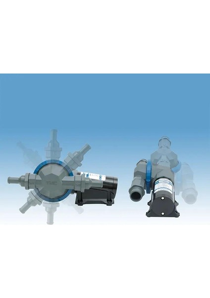 Diyaframlı Duş Tahliye Pompası 22 Lt. / Dk. 24V