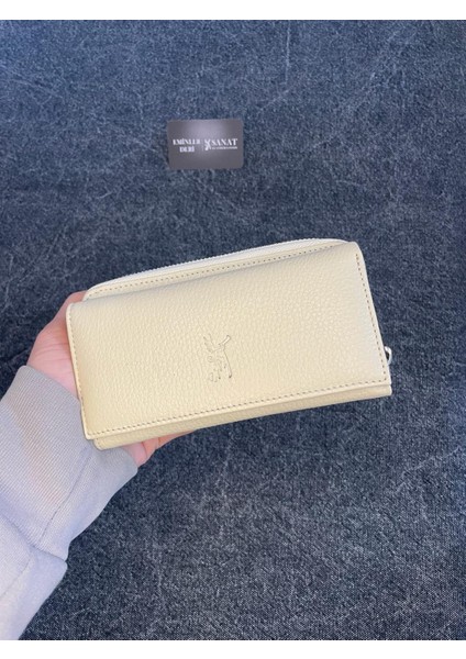 SL-2238 Deri Çok Kartlıklı ve Fermuarlı Cüzdan (16,5 Cm/9cm) Sanat Leather modelleri