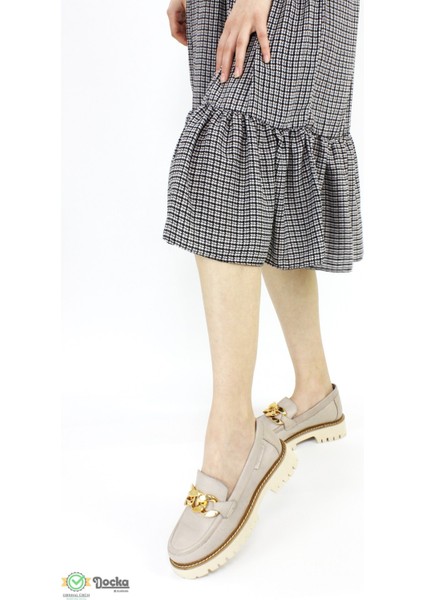 Mammimia Kadın Hakiki Deri Ortopedik Günlük Loafer Ayakkabı M25/YA-MİU fiyatları