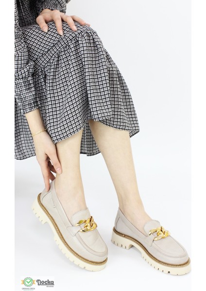 Mammimia Kadın Hakiki Deri Ortopedik Günlük Loafer Ayakkabı M25/YA-MİU modelleri