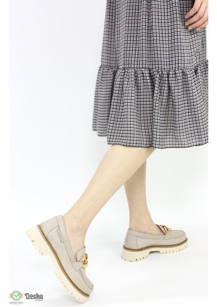 Mammimia Kadın Hakiki Deri Ortopedik Günlük Loafer Ayakkabı M25/YA-MİU indirimleri