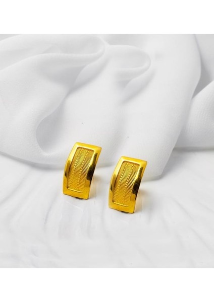 Trabzon Küpe 5,08 Gram 14 Ayar Altın