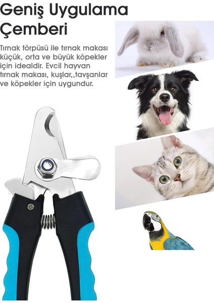 Sensörlü Evcil Hayvan Tırnak Makası Seti AL3985
