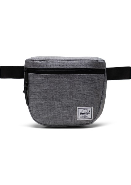 Hip Pack Unisex Fermuarlı Ayarlanabilir Bel Kayışlı Gri Bel Çantası