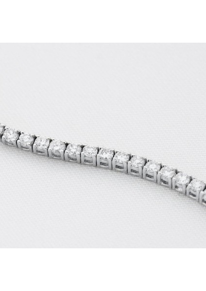 2.25CT (G-H Vs) Suyolu Pırlanta Bileklik