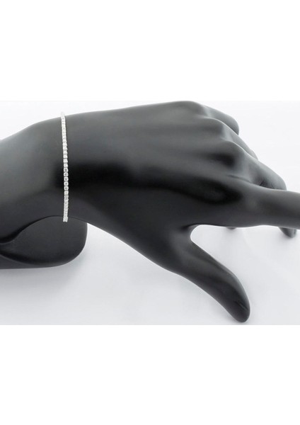 2.25CT (G-H Vs) Suyolu Pırlanta Bileklik