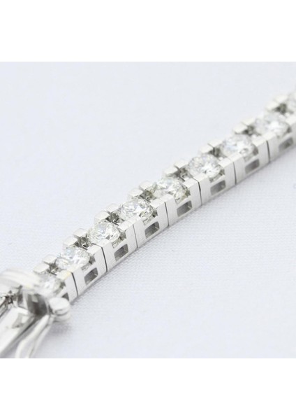 6.29CT (E-F Vs) Pırlanta Suyolu Bileklik