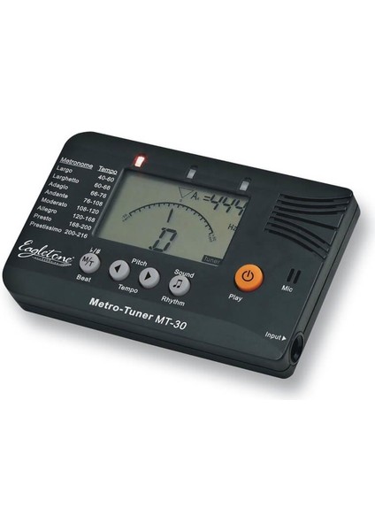 MT30 Metronom - Kromatik Akort Aleti