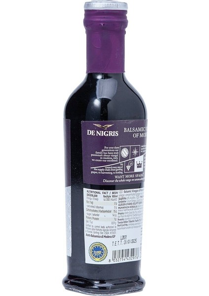 Balzamik Sirke 250 ml