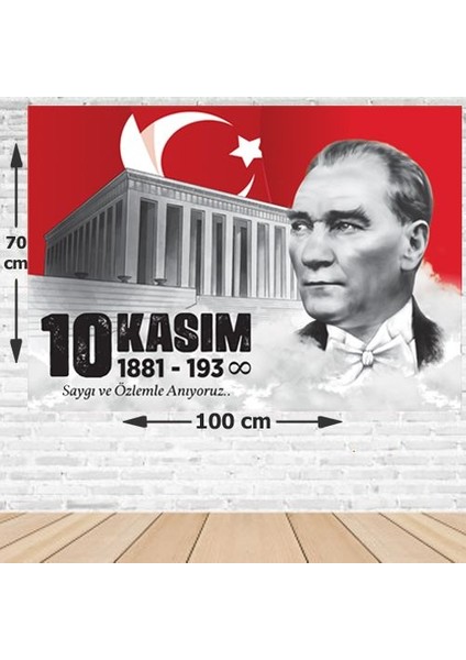 10 Kasım Afişi 70*100 cm