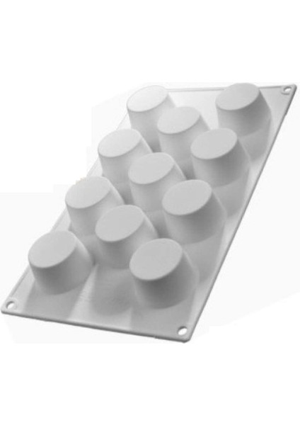 Silikon Kek Kalıbı 11 Li Mini Muffın 30X17,5 cm