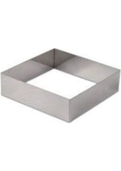 Argon Kare Çember 14X14 cm Yükseklik 7 cm
