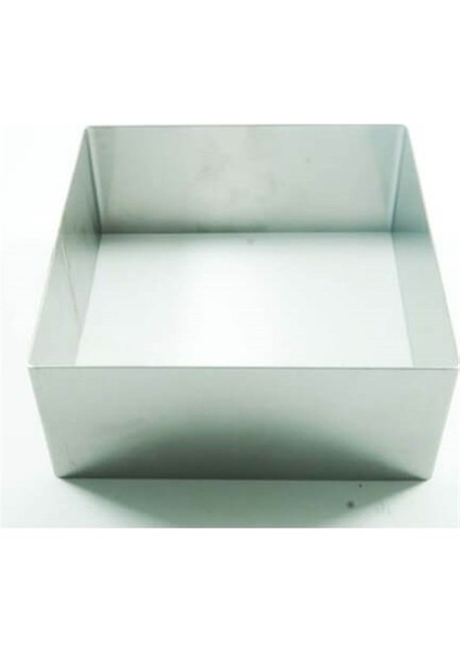 Çember Kare Argon 23X23 cm Yükseklik 10 cm