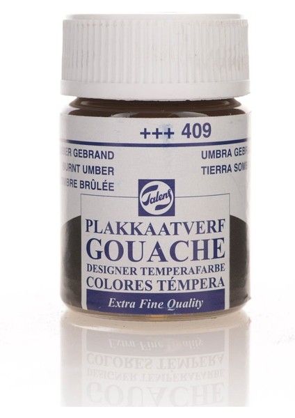 Guaj Boya 16ML 409 Burnt Umber