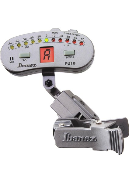 PU10-SL Clip-On Tuner