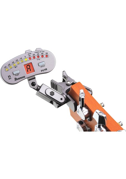 PU10-SL Clip-On Tuner