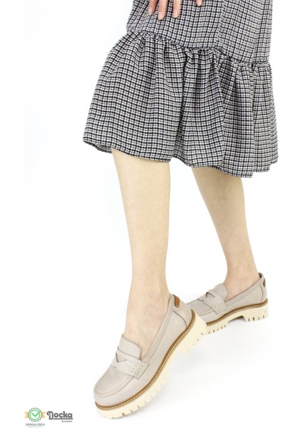 Mammimia Kadın Hakiki Deri Ortopedik Günlük Loafer Ayakkabı M25/YA-MOLE fiyatları