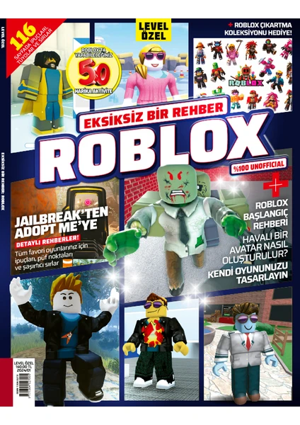 Roblox 1. Sayı - 2024