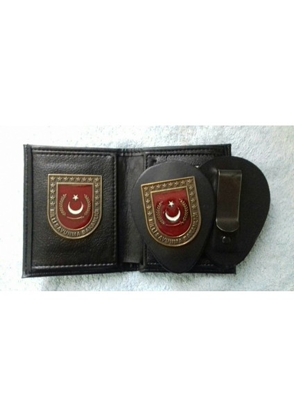 Milli Savunma Bakanlığı Rozetli Cüzdanı,kemer Rozeti Satınal.sadece Kurum Adresine Gönderilir.sivile Satılmaz.