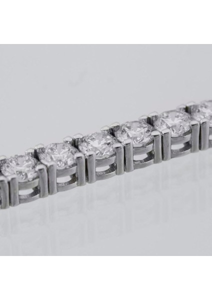 7.39CT (G-H Vs) Pırlanta Su Yolu Bileklik