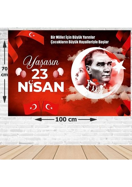 23 Nisan Afişi 70*100 cm