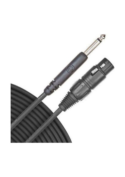 PW-CGMIC-25 XLR FM- Jack Mikrofon Kablosu 7,62 Metre