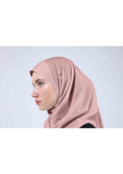 Pro Hijab - Premium Atletik Sporcu Kadın Başörtüsü Ultra Konforlu Gözenekli Tesettür Hazır Hijab Bone