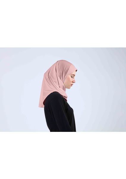 Pro Hijab - Premium Atletik Sporcu Kadın Başörtüsü Ultra Konforlu Gözenekli Tesettür Hazır Hijab Bone