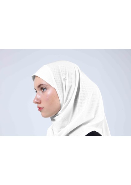 Pro Hijab - Premium Atletik Sporcu Kadın Başörtüsü Ultra Konforlu Gözenekli Tesettür Hazır Hijab Bone