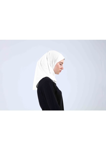 Pro Hijab - Premium Atletik Sporcu Kadın Başörtüsü Ultra Konforlu Gözenekli Tesettür Hazır Hijab Bone