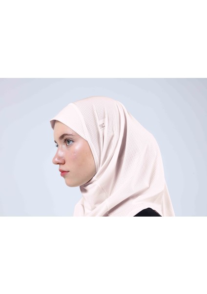 Pro Hijab - Premium Atletik Sporcu Kadın Başörtüsü Ultra Konforlu Gözenekli Tesettür Hazır Hijab Bone