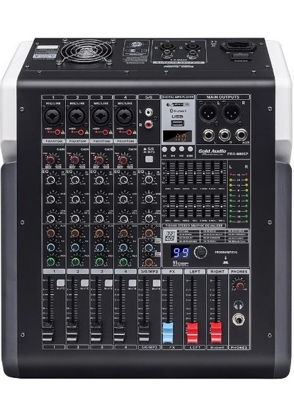M-806P 6 Kanal Power Mikser
