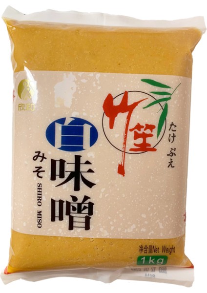 Beyaz Miso Ezmesi 1kg Shiro Miso