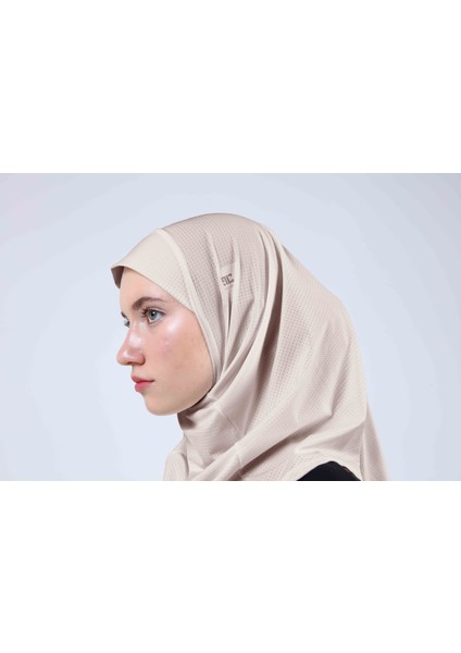 Pro Hijab - Premium Atletik Sporcu Kadın Başörtüsü Ultra Konforlu Gözenekli Tesettür Hazır Hijab Bone